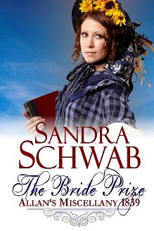 cover The Bride Prize, by Sandra Schwab
