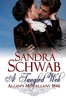 cover of A Tangled Web, by Sandra Schwab