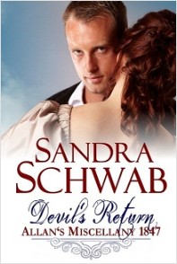 cover of Devil's Return, by Sandra Schwab