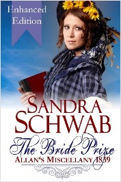cover of The Bride Prize, enhanced edition