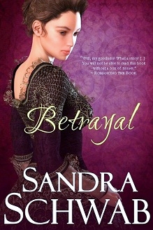 cover of Betrayal, by Sandra Schwab