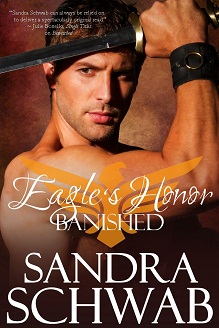 cover of Eagle's Honor: Banished, by Sandra Schwab