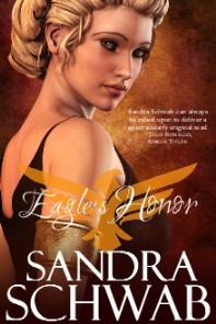 cover of Eagle's Honor, by Sandra Schwab