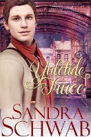 Cover of Yuletide Truce, by Sandra Schwab