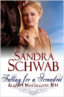 cover picture for FAlling for a Scoundrel