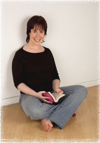 a picture of award-winning author Sandra Schwab